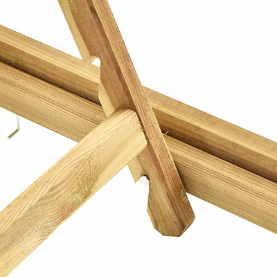 Leżak, impregnowane drewno sosnowe