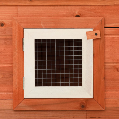 Duża klatka dla królików lub innych zwierząt, 2-poziomowa