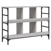 Szafka, szary dąb sonoma, 102x32x73,5 cm