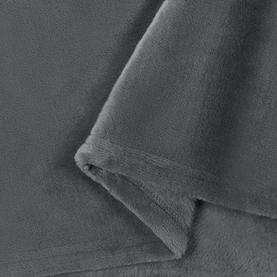 Koce narzutowe 6 pcs Ciemnoszary 240 x 270 cm Polar