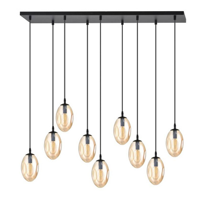 Lampa wisząca ASTRAL 9 BL MIODOWY