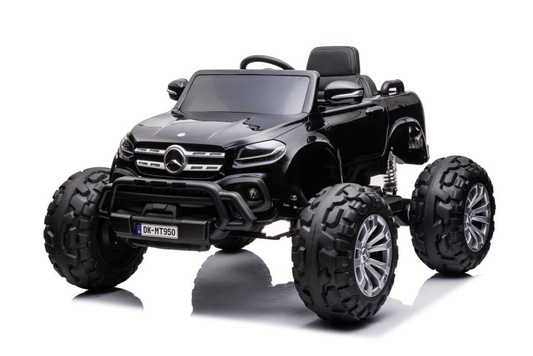 Auto Na Akumulator Mercedes  DK-MT950 4x4 Czarny