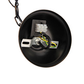 Lampa wisząca Szklany Witraż E27 Abruzzo Capolavoro 3