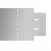 Zestaw 20 elastycznych obrzeży ogrodowych, stalowych, 100x14 cm