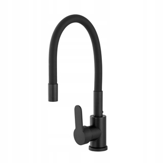 Bateria flexi czarna total black FLOW FLEX