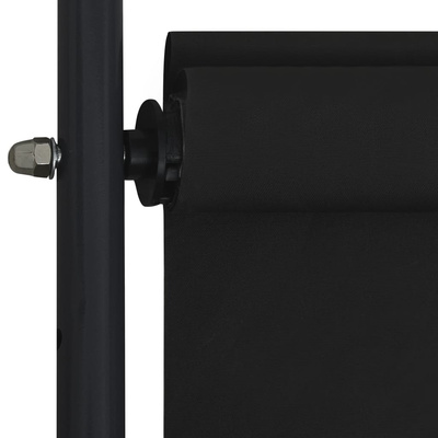 Roleta zewnętrzna, 200x270 cm, antracytowa