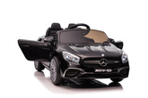 Auto Na Akumulator Mercedes SL65 S Pilot LCD Czarny Lakierowany