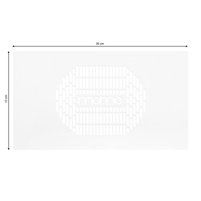 Pochłaniacz pyłu do zabudowy kasetowy Momo professional J-02 biały 130993