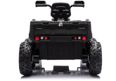 Quad Na Akumulator ATV 6 Kół Z Przyczepką JC606 24V 4x4 Zielony