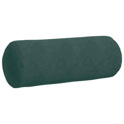 Poduszki Wałkowe 2 pcs Ciemna zieleń ? 25 x 70 cm