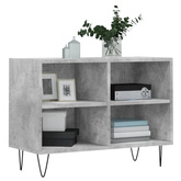 Szafka pod TV, szarość betonu, 69,5x30x50 cm vidaXL