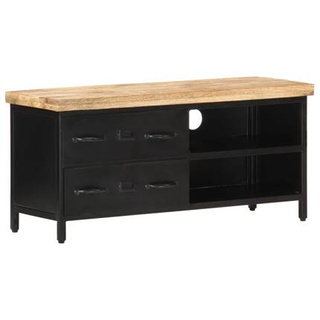 vidaXL Szafka pod TV, 90x30x41 cm, surowe drewno mango