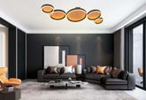 Lampa sufitowa BORDEAUX 9069-504