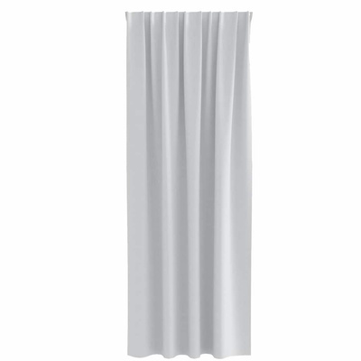 Firany blackout z kółkami 2 pcs Jasnoszary 225 x 140 cm