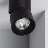 Lampa punktowa Czarna 7W Spot Led 2700-3200K Abruzzo Romeo
