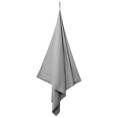 Ręczniki Sportowe 2 pcs Ciemnoszary 90 x 180 cm
