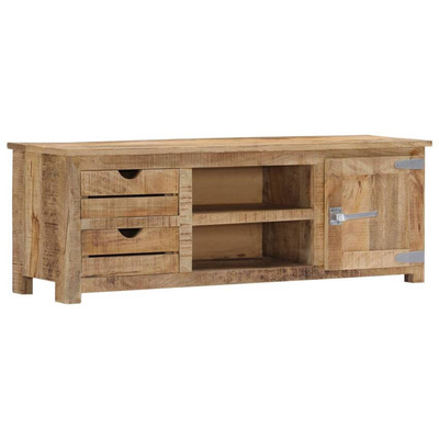 Szafka pod TV, 120 x 30 x 40 cm, lite drewno mango vidaXL