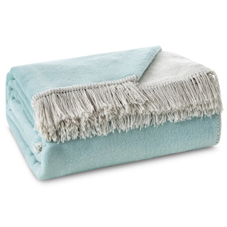 Koc Duo kremowy 150x200