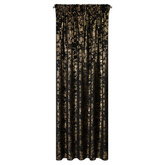 Zasłona Felis czarna 140x270