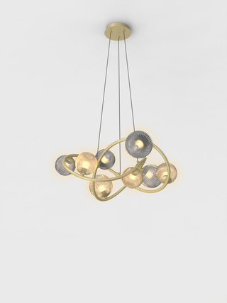 Lampa wisząca METZ 7015-804