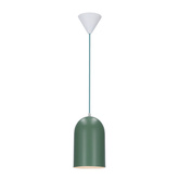Lampa wisząca owalna zielona 1xE27 Oss Ledea 50101187