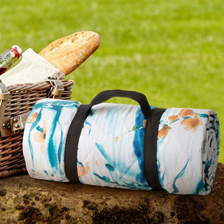 Koc Piknik biały 130x145