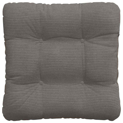 Poduszki na siedziska 4 pcs Jasnoszary 40 x 40 cm