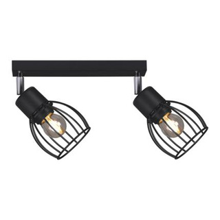 Lampy na listwie K-4565 z serii MIKA BLACK KAJA