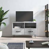 vidaXL Szafka pod TV, szarość betonu, 80x36x50 cm wariant 7