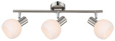 Lampa ścienna candellux mauro 93-61607 listwa e14 led rgb satyna nikiel z pilotem