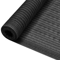 Siatka cieniująca, antracytowa, 3,6 x 50 m, HDPE, 150 g/m?