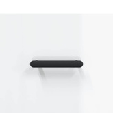 vidaXL Szafka pod TV, biała, wysoki połysk, 80x36x50 cm