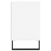 vidaXL Szafka pod TV, biała, 103,5x30x50 cm, materiał drewnopochodny