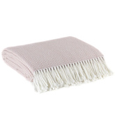 Koc Pled różowy 180x220