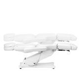 Elektryczny fotel kosmetyczny SILLON CLASSIC 3 silniki z kołyską pedi biały 148292