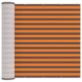 Ekran Prywatności Balkonowej 200 x 1000 cm Tkanina z powłoką PU