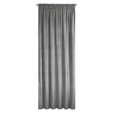 Zasłona Aurora stalowa 140x270