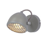 Lampa ścienna kinkiet 1X50W GU10 betonowy szary PENT 91-67999