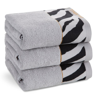 Ręcznik Eva srebrny 50x90