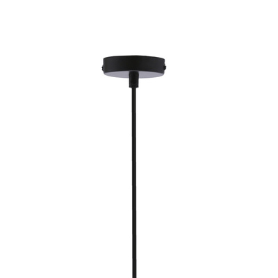 ECO 7 LAMPA WISZĄCA 1X40 E27 ABAŻUR DREWNIANY