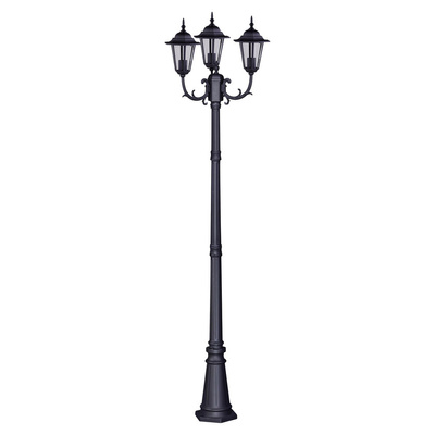 Lampa ogrodowa stojąca K-7009A2/3 CZARNY z serii STANDARD