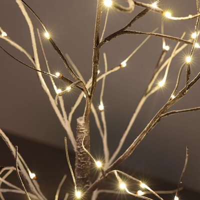Choinka LED  Ozdobna do wnętrz Abruzzo Christmas