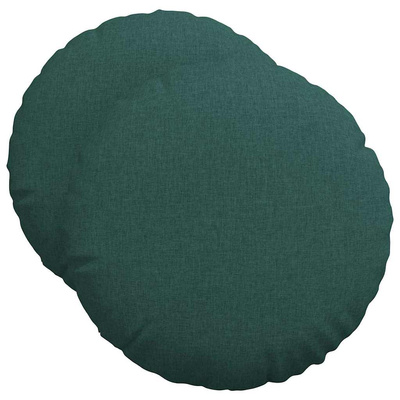 Poduszki na siedziska 2 pcs Ciemna zieleń ?50 x 19 cm tkanina