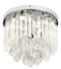 Lampa sufitowa LED 28cm ATELLA 98-44778 CHROM
