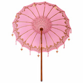 Baliński Parasol Różowy 185 x 185 x 260 cm