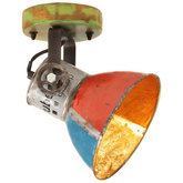 Industrialne lampy ścienne/sufitowe, 2 szt, 17x24 cm, E27