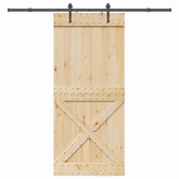 Drzwi przesuwne NARVIK 100 x 210 cm (213,5 cm)
