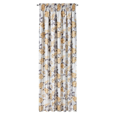 Zasłona Alison biała 140x270