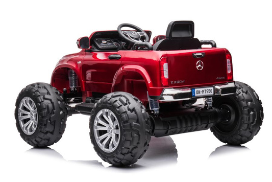 Auto Na Akumulator Mercedes DK-MT950  4x4 Czerwony Lakierowany