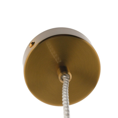 Lampa designerska Abigali GLOBO2 G4 ?150mm złota